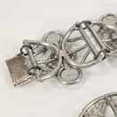 Hopeatinakoruja, design Rauha Eklund