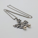 Kaulakoru, Kaarna, design Pentti Sarpaneva, hopeaa