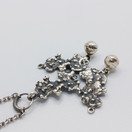 Kaulakoru, Kaarna, design Pentti Sarpaneva, hopeaa