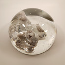 Taidelasi, Rantakivet, sign. Helena Tynell, Riihimäen Lasi Oy