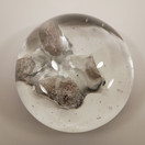 Taidelasi, Rantakivet, sign. Helena Tynell, Riihimäen Lasi Oy