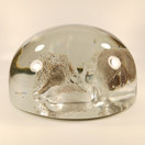 Taidelasi, Rantakivet, sign. Helena Tynell, Riihimäen Lasi Oy