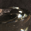 Taidelasi, Rantakivet, sign. Helena Tynell, Riihimäen Lasi Oy