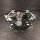 Taidelasi, Rantakivet, sign. Helena Tynell, Riihimäen Lasi Oy