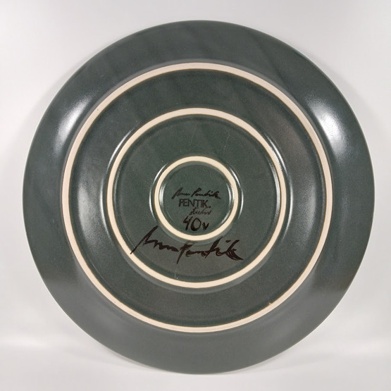 Koristelautanen, Pentik, Anu Pentik studio 40-v.