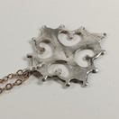 Kaulakoru, Vienalainen risti, hopeaa