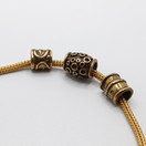 Kaulakoru, verkkoketju, 3 helaa, Kalevala Koru