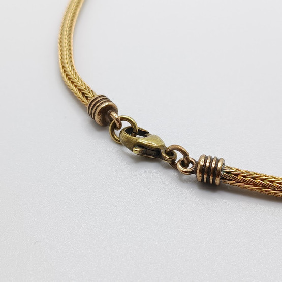 Kaulakoru, verkkoketju, 3 helaa, Kalevala Koru