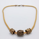 Kaulakoru, verkkoketju, 3 helaa, Kalevala Koru