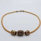 Kaulakoru, verkkoketju, 3 helaa, Kalevala Koru