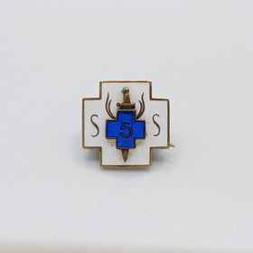 Rintamerkki, 5. Sotasairaala