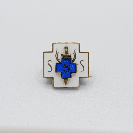 Rintamerkki, 5. Sotasairaala