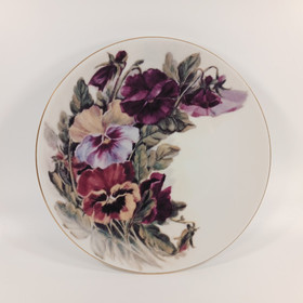 Seinälautanen, Arabia, Romanttinen Puutarha, Orvokki, Viol