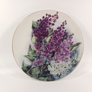 Wall plate, Arabia, Romanttinen Puutarha, Lilac