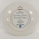 Wall plate, Arabia, Romanttinen Puutarha, Lilac