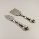 Juustosetti, Chippendale, hopeaa