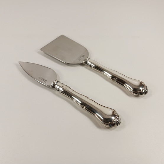 Juustosetti, Chippendale, hopeaa