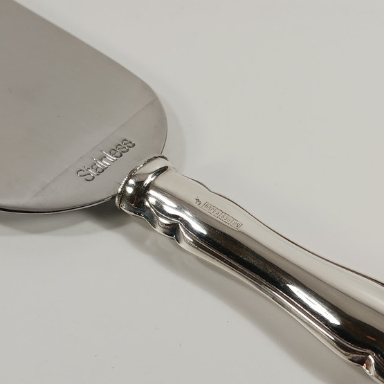 Juustosetti, Chippendale, hopeaa