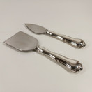 Juustosetti, Chippendale, hopeaa