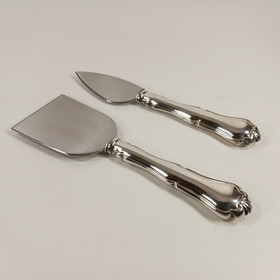 Juustosetti, Chippendale, hopeaa