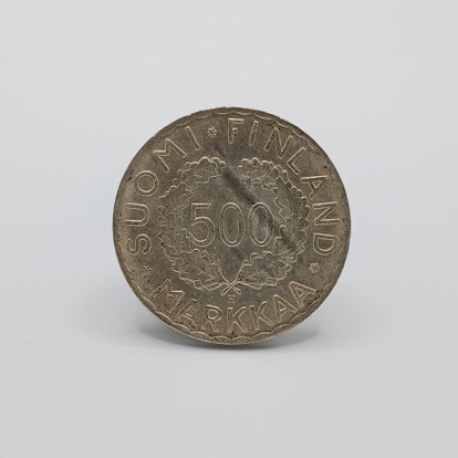 Kolikko, 500 Markkaa, Olympia XV Helsinki 1951, hopeaa