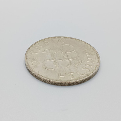 Kolikko, 500 Markkaa, Olympia XV Helsinki 1951, hopeaa