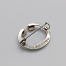 Brooch, Jyväskylän solki, Kalevala Koru, silver