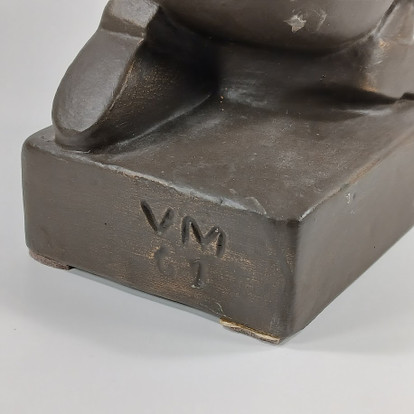 Patsas, Kuvaaja, Kupittaan Savi, sign. Viljo Mäkinen -61