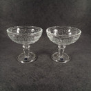 Jälkiruokamalja 2kpl, Apila