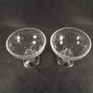 Jälkiruokamalja 2kpl, Apila