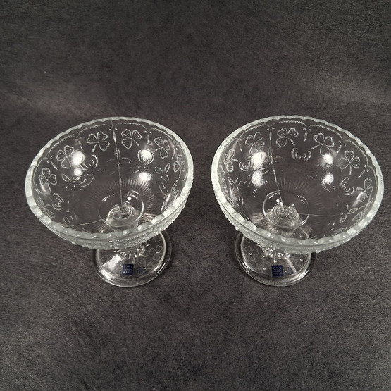 Jälkiruokamalja 2kpl, Apila