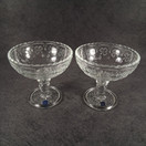 Jälkiruokamalja 2kpl, Apila