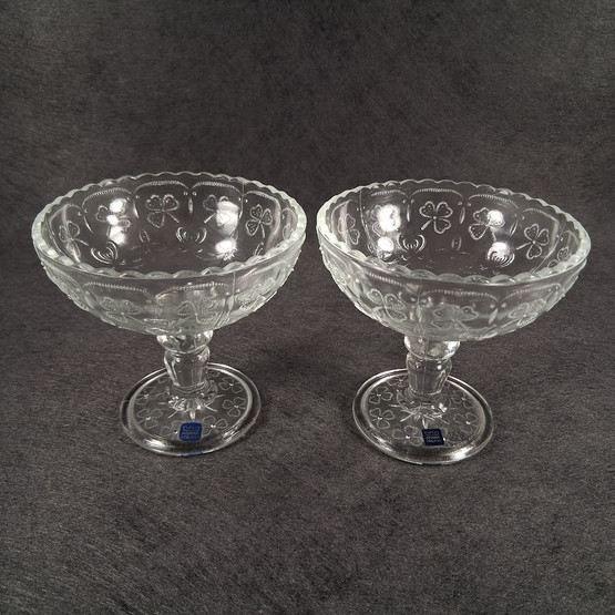 Jälkiruokamalja 2kpl, Apila