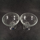 Jälkiruokamalja 2kpl, Apila