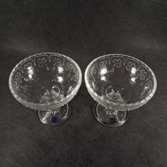 Jälkiruokamalja 2kpl, Apila