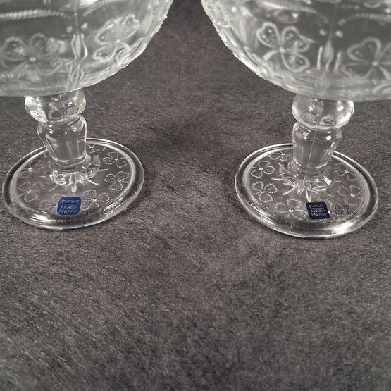 Jälkiruokamalja 2kpl, Apila