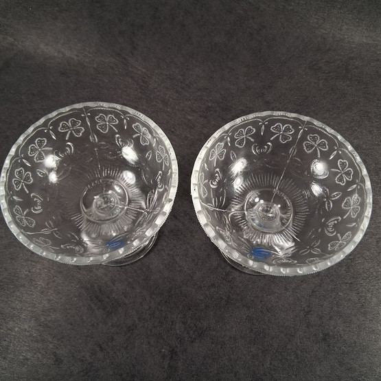 Jälkiruokamalja 2kpl, Apila