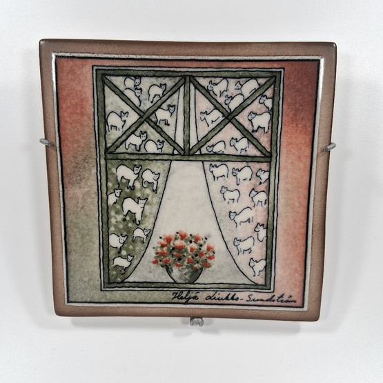 Koristelaatta, Arabia, Heljä Liukko-Sundström