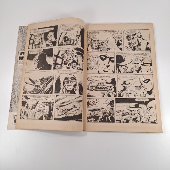 Sarjakuva, Mustanaamio, Kidnappaaja-Liiga