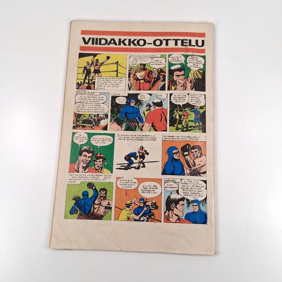 Sarjakuva, Mustanaamio, Kidnappaaja-Liiga