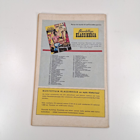 Sarjakuva, Maailma Kuvina, n:o 7, Salapoliisit