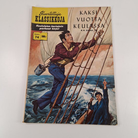 Sarjakuva, Kuvitettuja Klassikkoja n:o 74, Kaksi vuotta keulassa