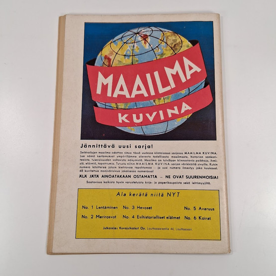 Sarjakuva, Kuvitettuja Klassikkoja n:o 74, Kaksi vuotta keulassa