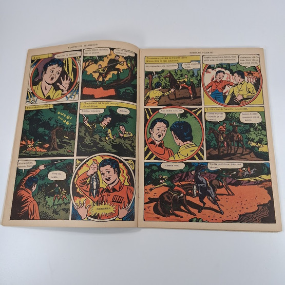 Sarjakuva, Kuvitettuja Klassikkoja n:o 72, Korsikan veljekset