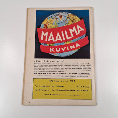 Sarjakuva, Kuvitettuja Klassikkoja n:o 72, Korsikan veljekset