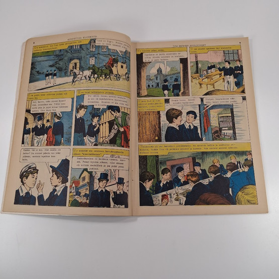 Sarjakuva, Kuvitettuja Klassikkoja n:o 87, Tom Brownin kouluvuodet