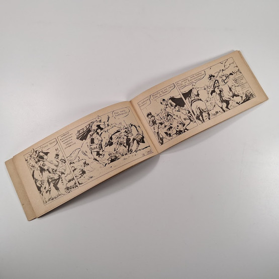 Sarjakuva, Gordon Jim, Verikosto, nro 1/1953