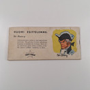 Sarjakuva, Gordon Jim, Verikosto, nro 1/1953