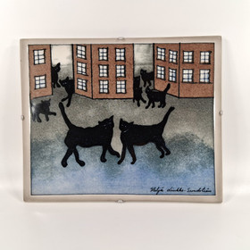 Koristelaatta, Arabia, Heljä Liukko-Sundström