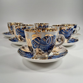 Kahvikuppi 6kpl, Lomonosov